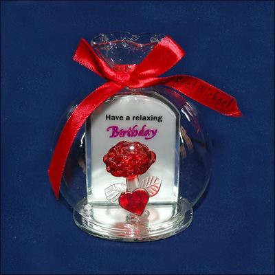 "Birthday Message in a Glass Jar -109-code002 - Click here to View more details about this Product